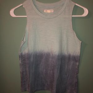 Blue Ombré tank top